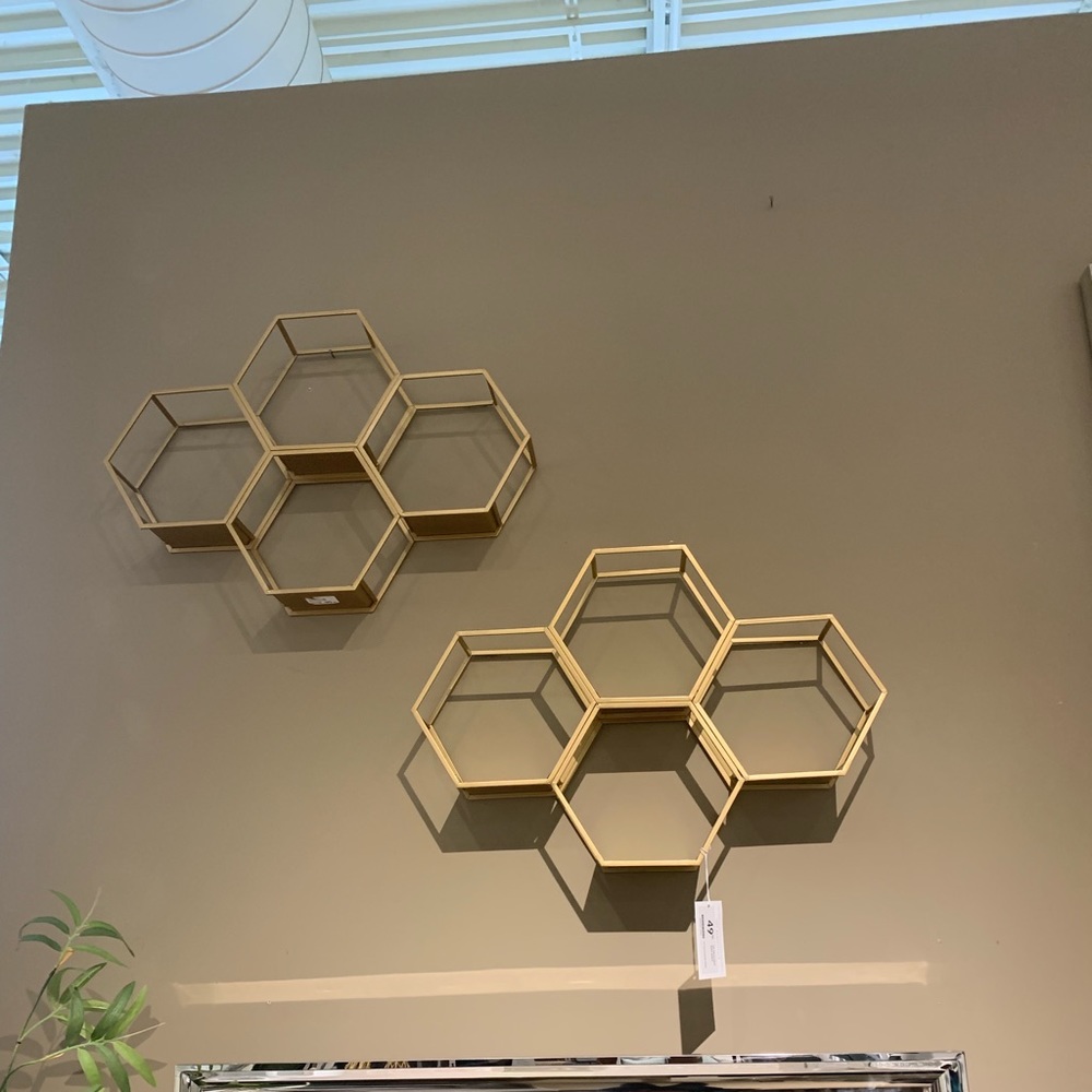 Accent shelves holder